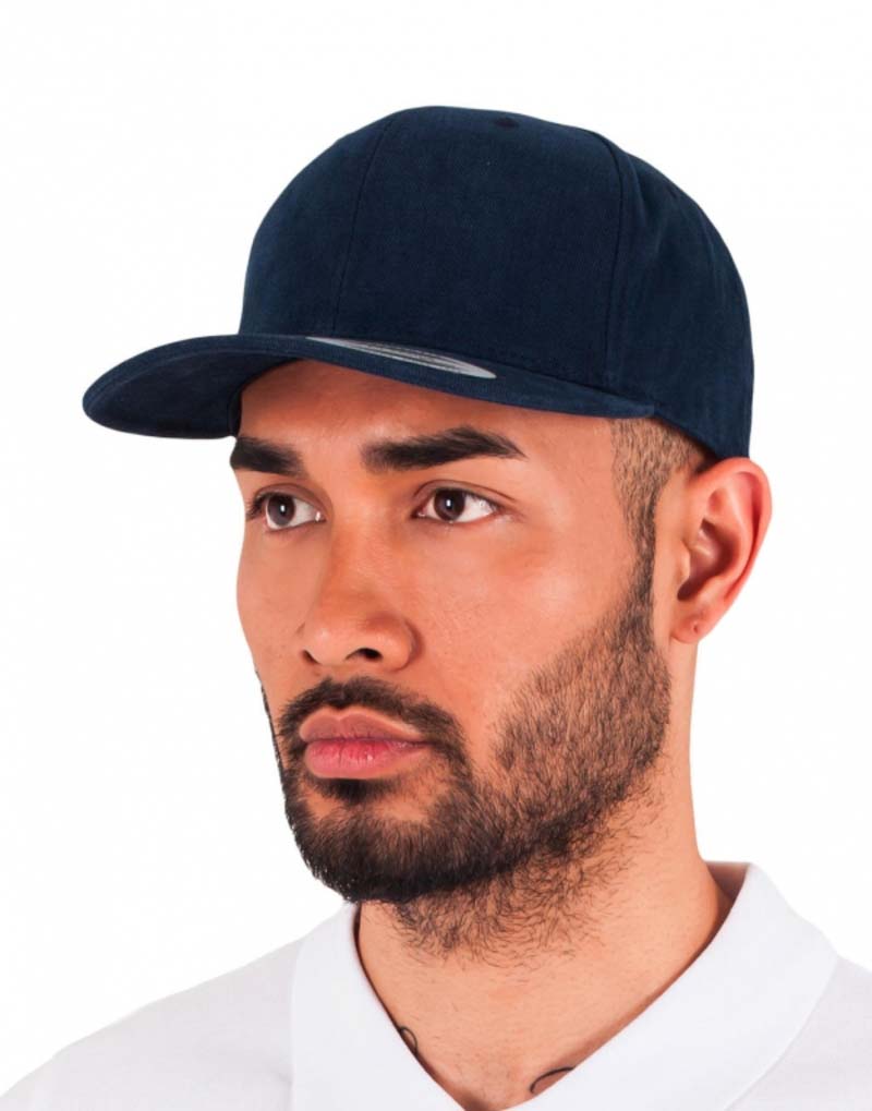 Brushed Cotton Twill Mid Profile Cap