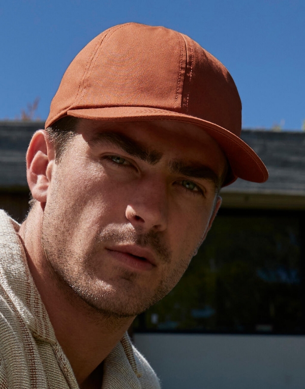 Organic Cotton 6 Panel Cap