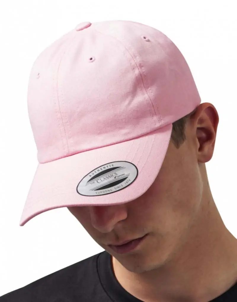 Low Profile Cotton Twill Cap